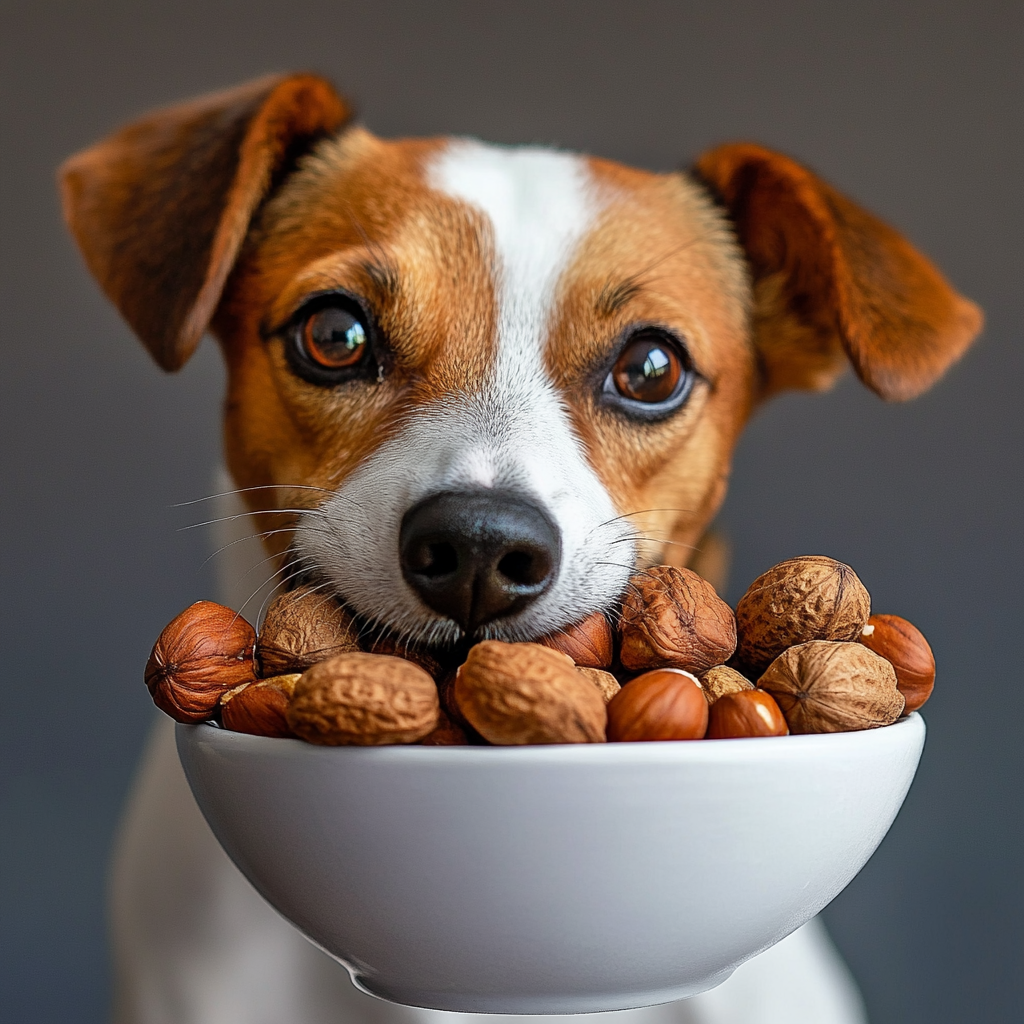 강아지에게 아몬드가 안전한가요?