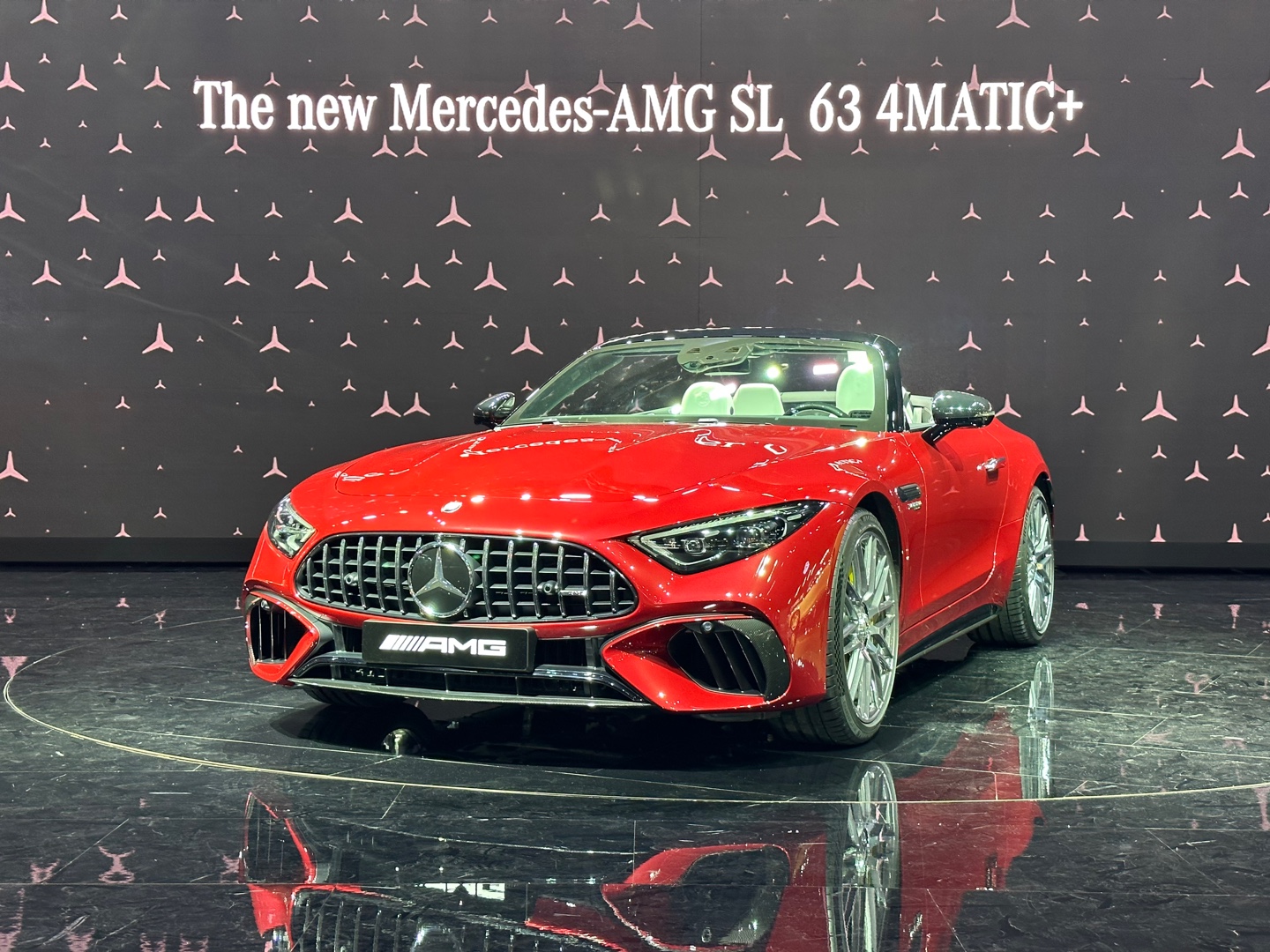 메르세데스-벤츠 '더 뉴 메르세데스-AMG SL 63 4MATIC+'