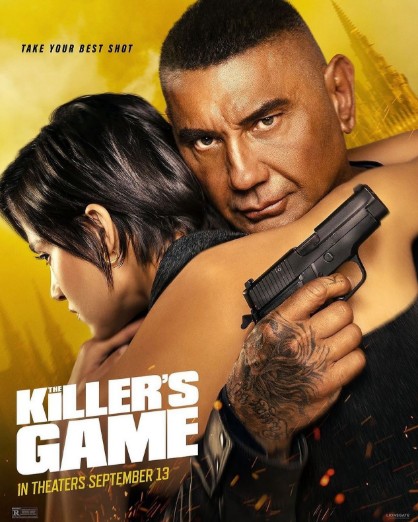 액션 코미디 영화다시보기추천 바티스타 주연 더 킬러스 게임 결말 후기 리뷰 - 호평과 혹평