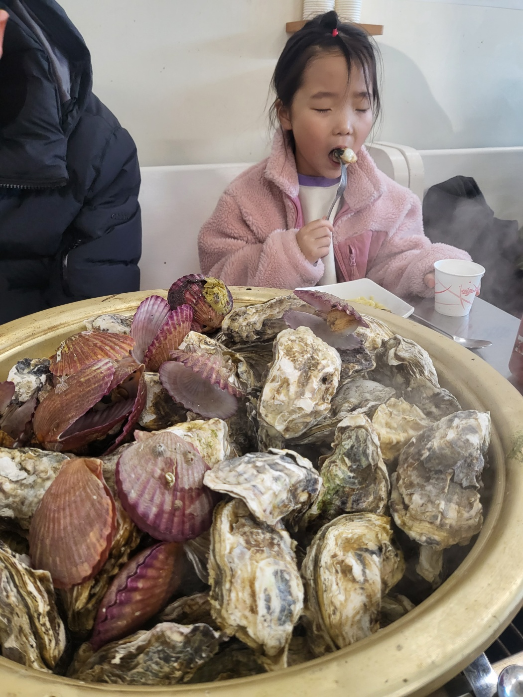 천북 굴맛집(굴찜) 추천(천북 굴마당, 굴단지),해변굴수산