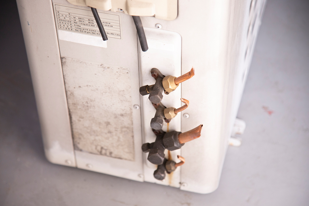 에어컨 물 떨어짐