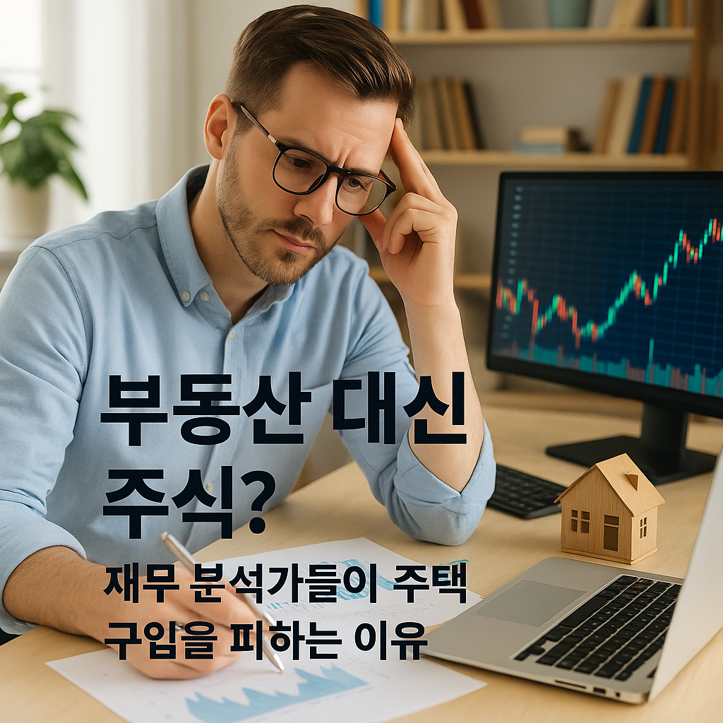 부동산 대신 주식?