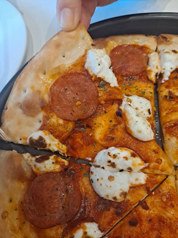 롤링파스타 디아볼라 피자