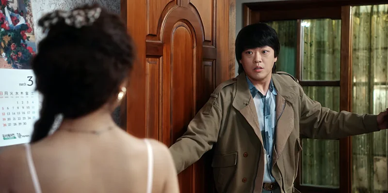 정숙한 세일즈에서 성재 역을 맡은 정순원