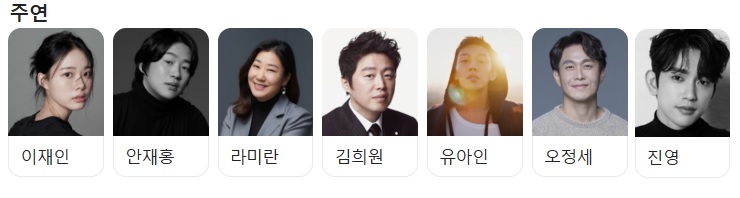하이파이브 등장인물 출연진
