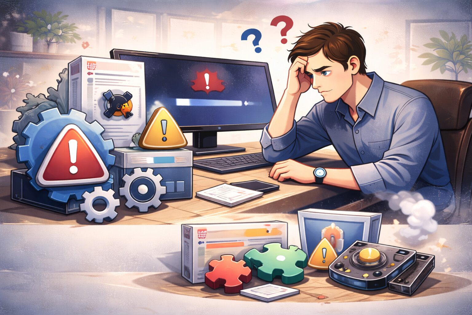 특정 파일만 열면 프로그램이 강제 종료되는 이유와 해결 방법