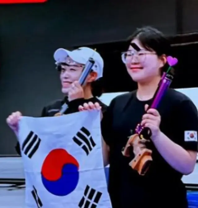 사격선수-김예지-금메달