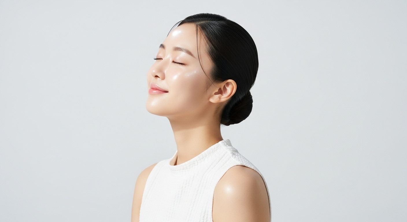 피부톤을 환하게 바꾸는 비결