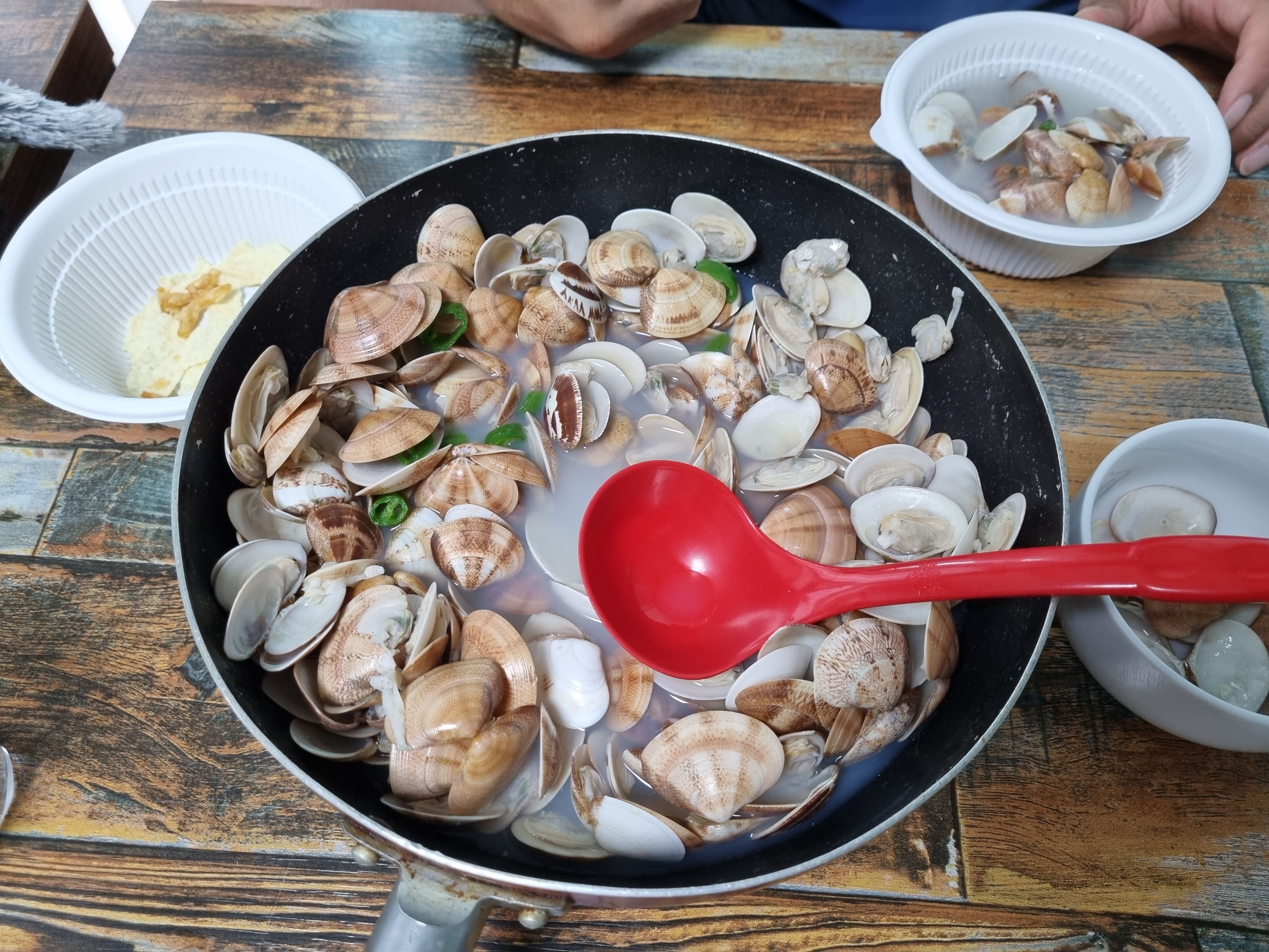 조개탕