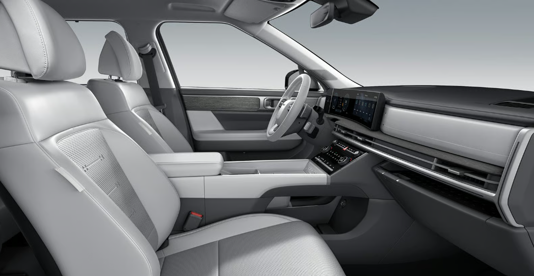 싼타페 MX5 내부