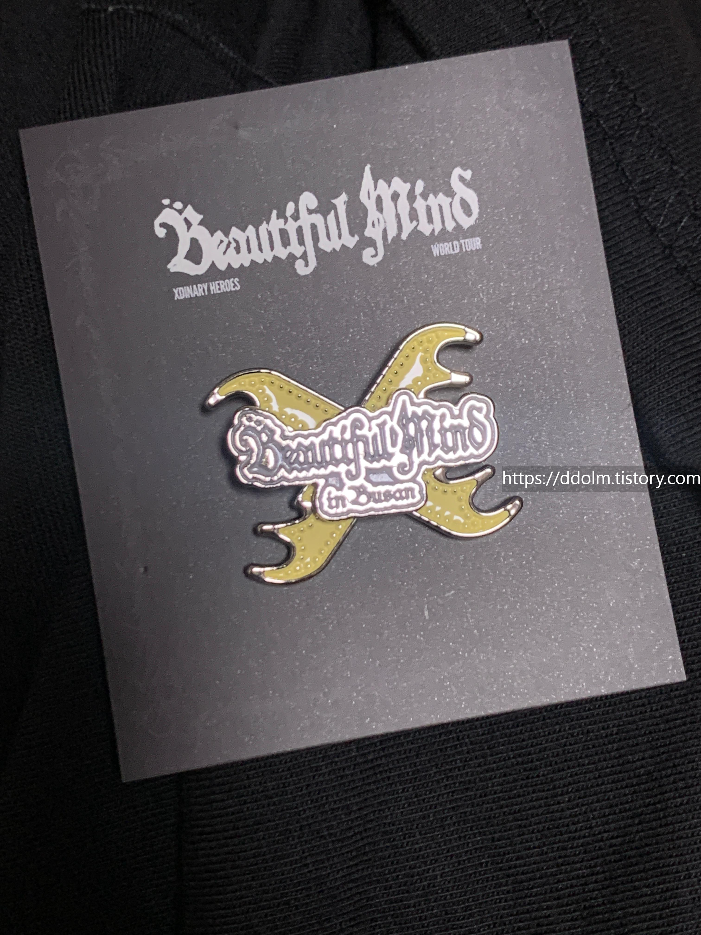 엑디즈 부산콘 굿즈 뱃지