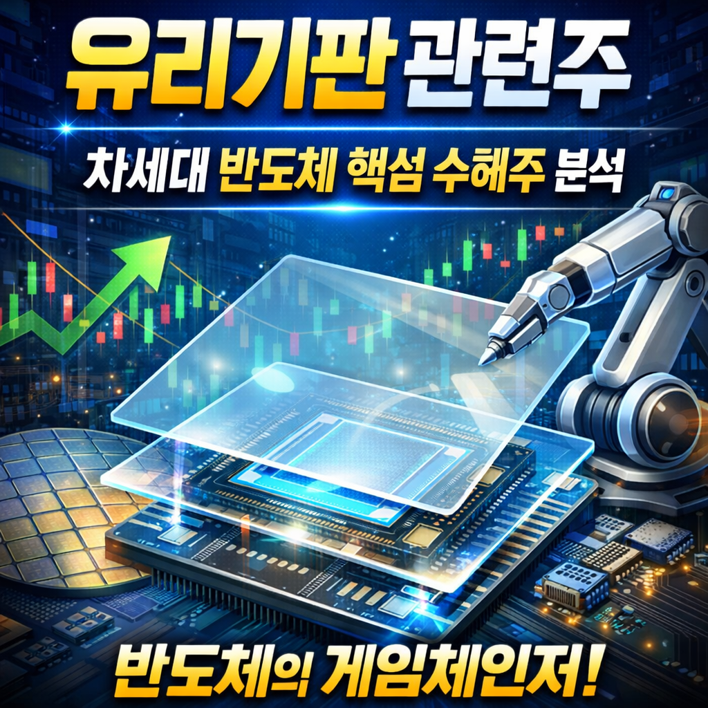 유리기판 관련주