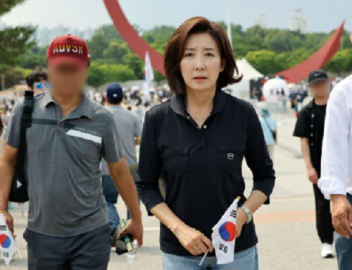 잠실개표소-경찰