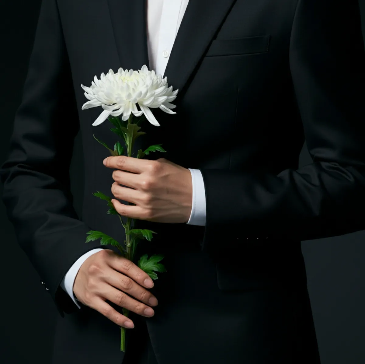 정장입고-국화를-들고있는-한국남자02