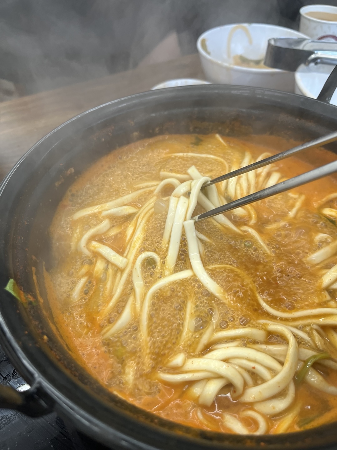 등촌칼국수 문지점