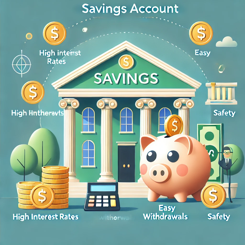 2025년 저축 계좌 추천 및 비교