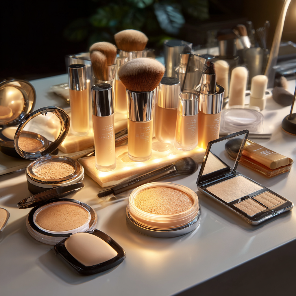 파운데이션 & 쿠션