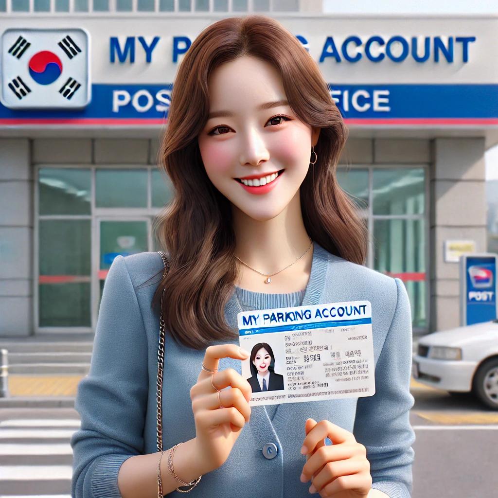 우체국 파킹통장