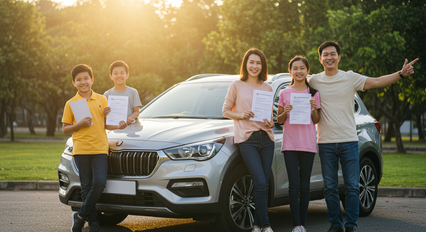 자동차 공동명의 장단점 총정리