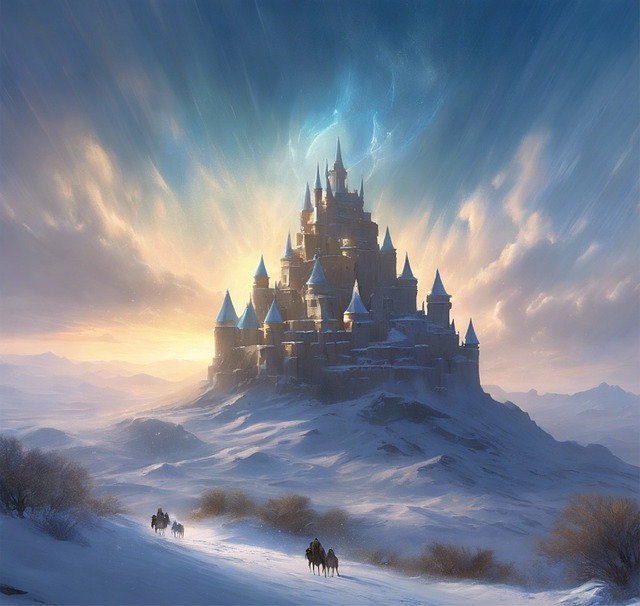 겨울왕국의 모습