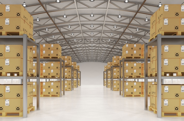 알리 간선 운송 업체 사무소 도착상태와 도착 예정일 조회-물류창고