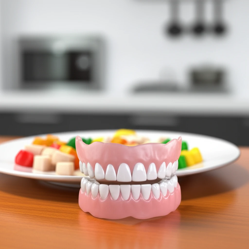 틀니 사용자를 위한 식생활 가이드 피