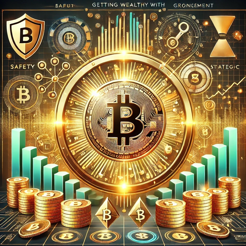 가상화폐로 부자되기 (재테크 전략, 비트코인, 리스크 최소화)