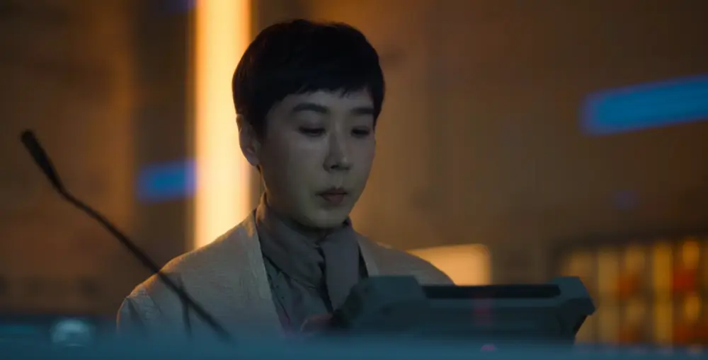 서현역을 맡은 강수연