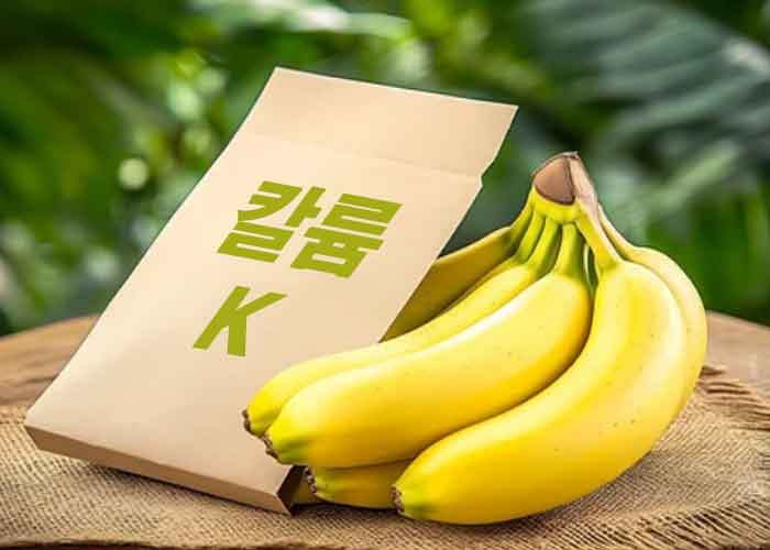 혈압 낮추는 바나나 2개 고칼륨 식품 주의사항