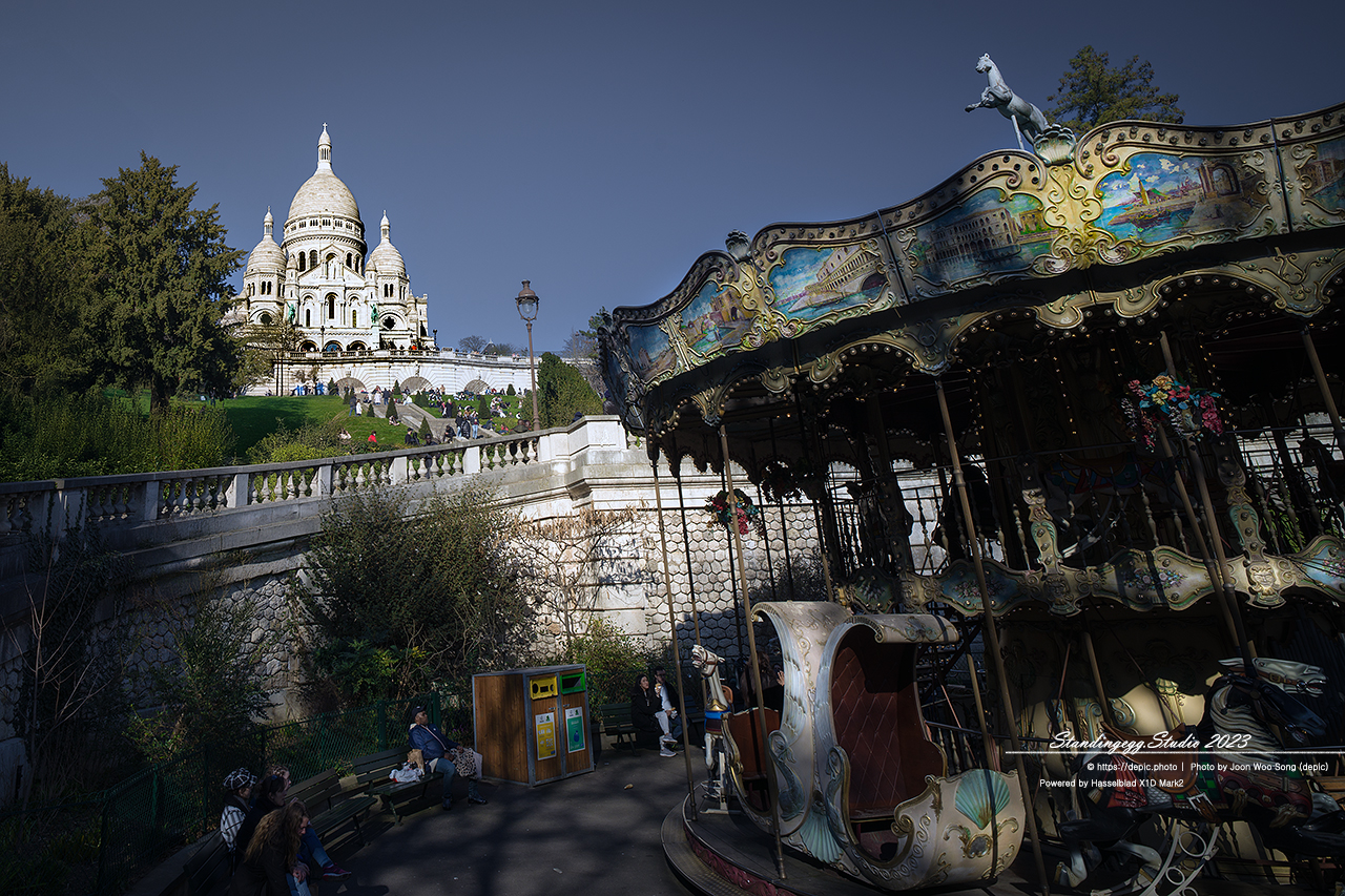 #유럽 #프랑스 #파리 #몽마르뜨 #서유럽여행