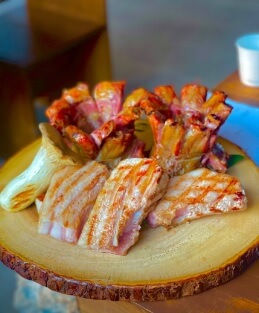 생방송 투데이 맛있는 퇴근 김해 캠핑 감성 바비큐 고깃집 로담