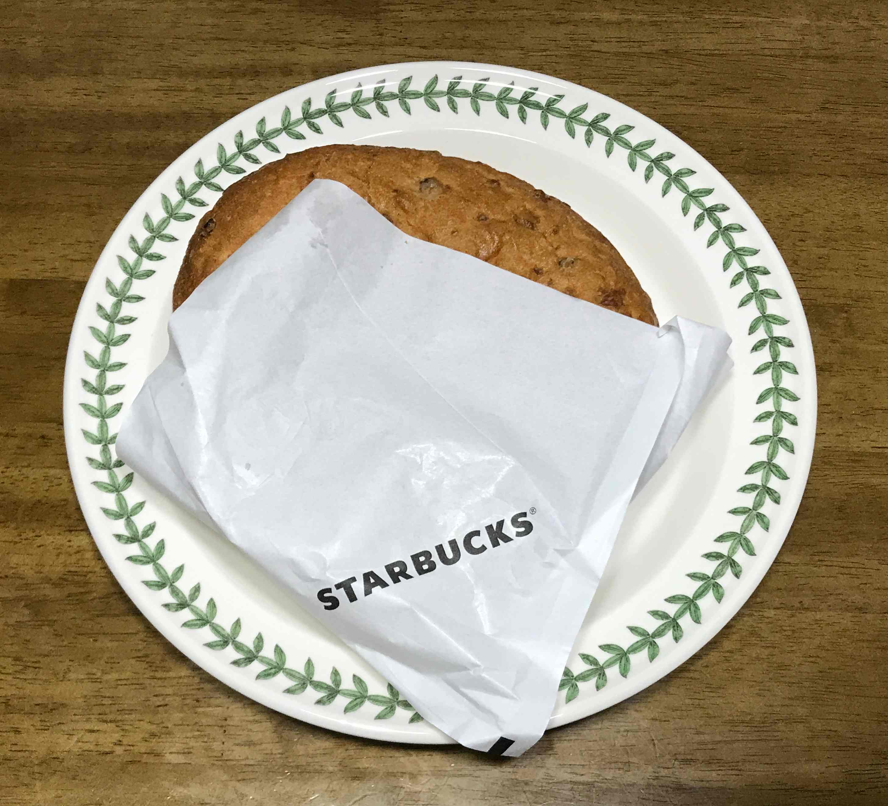 스타벅스 허니 치즈 월넛 브레드