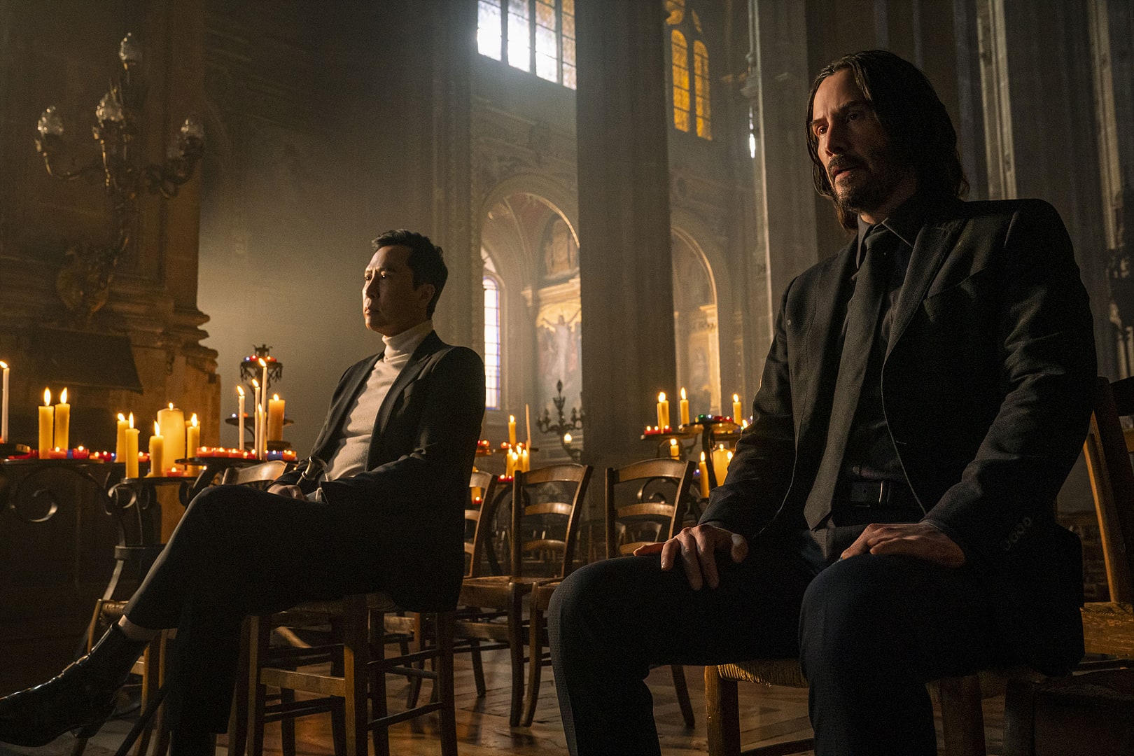 존 윅 4 스틸 컷