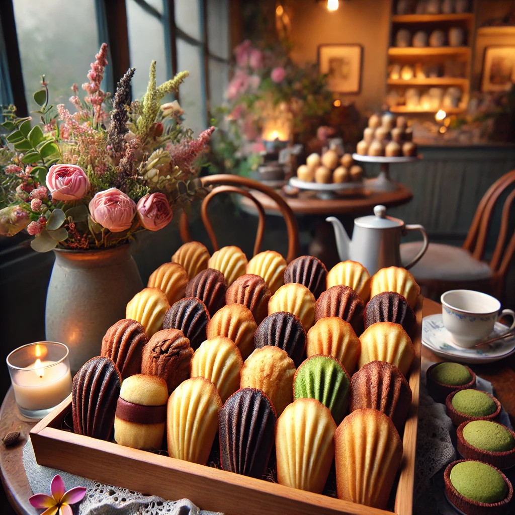 마들렌 관련 사진