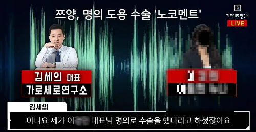 가로세로연구소-김세의