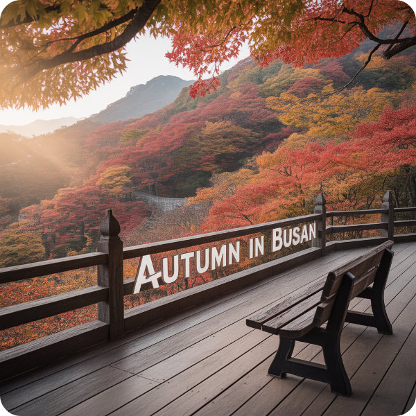 2025 부산 단풍명소 절정시기 가상 이미지