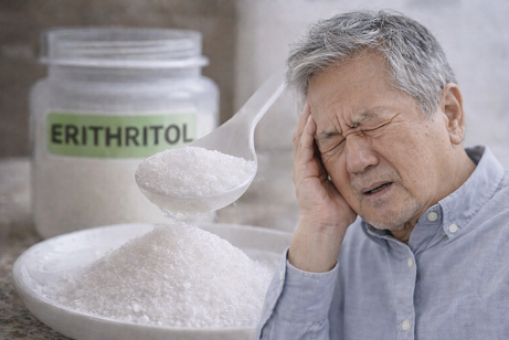 에리스리톨 뇌졸중 위험 (혈액-뇌 장벽, 제로 음료, 젊은층)