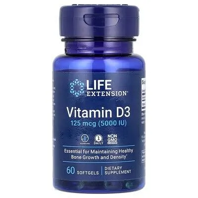 Life Extension - Vitamin D3 5000IU