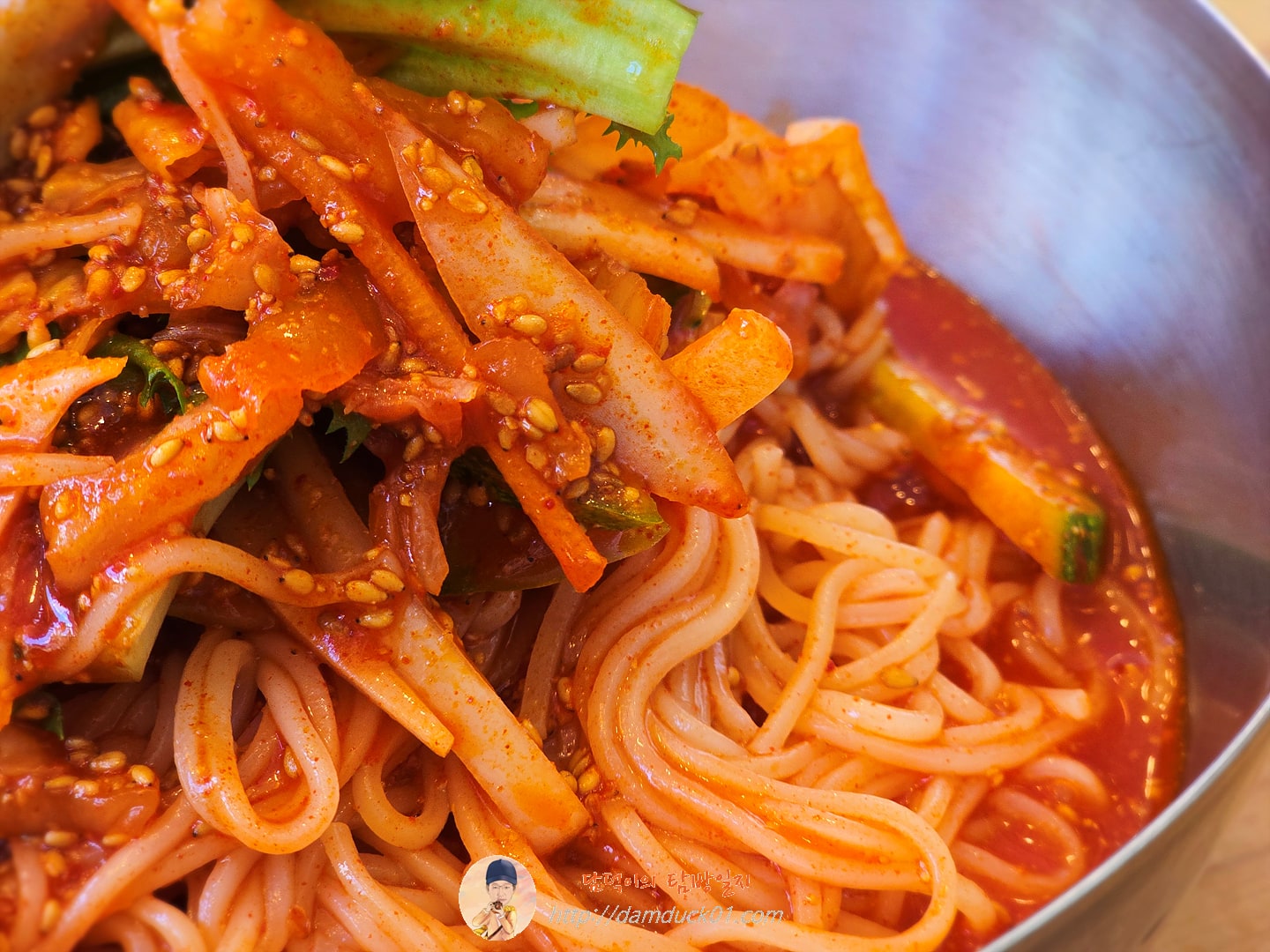 장비빔국수 (곱빼기)