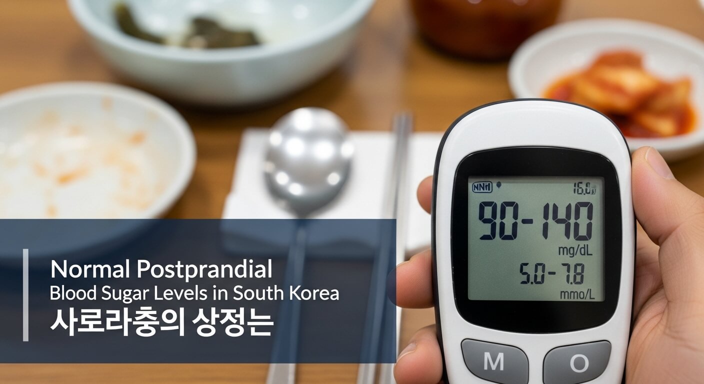 식후 혈당 정상수치