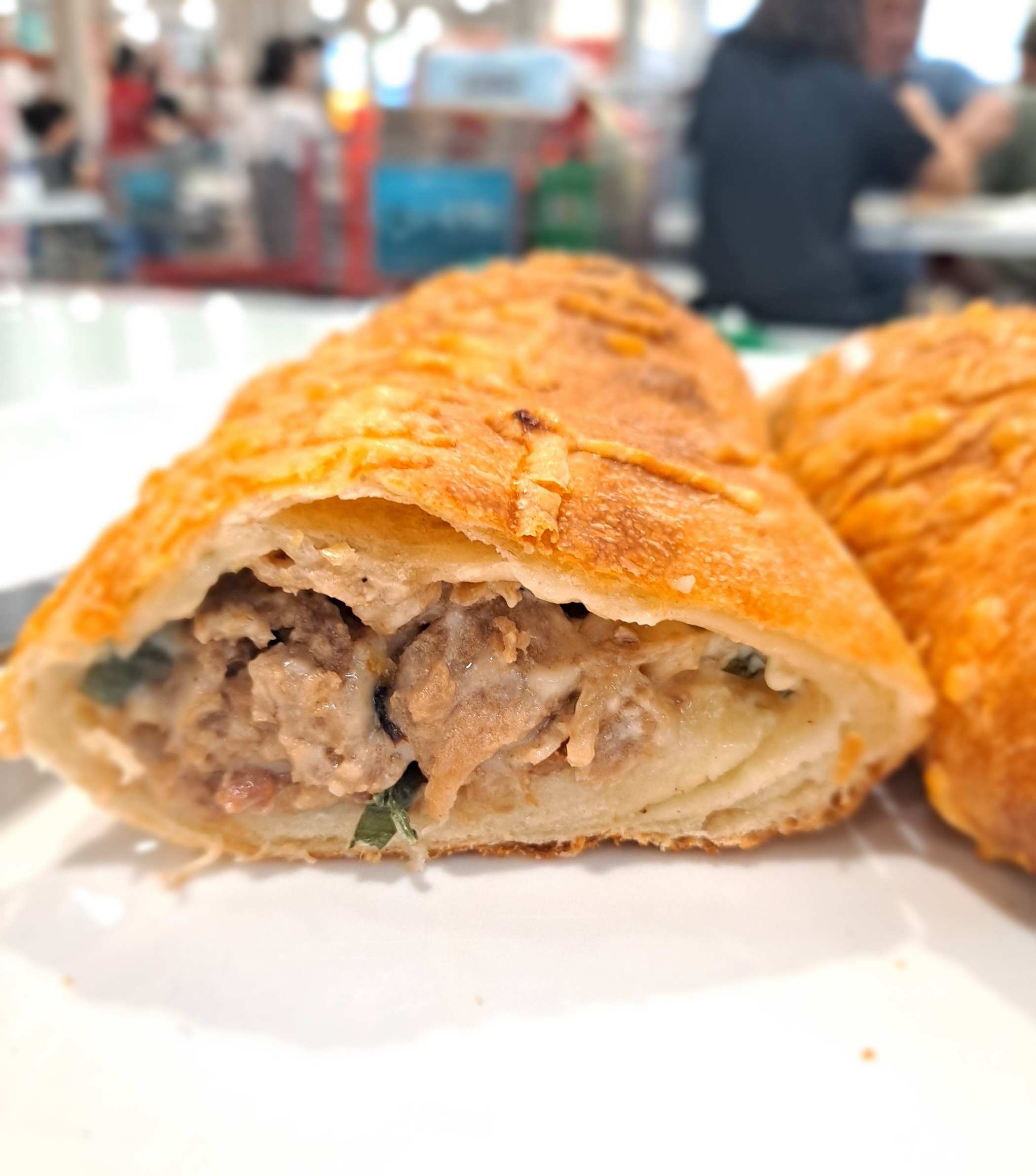 포크베이크 커팅 후