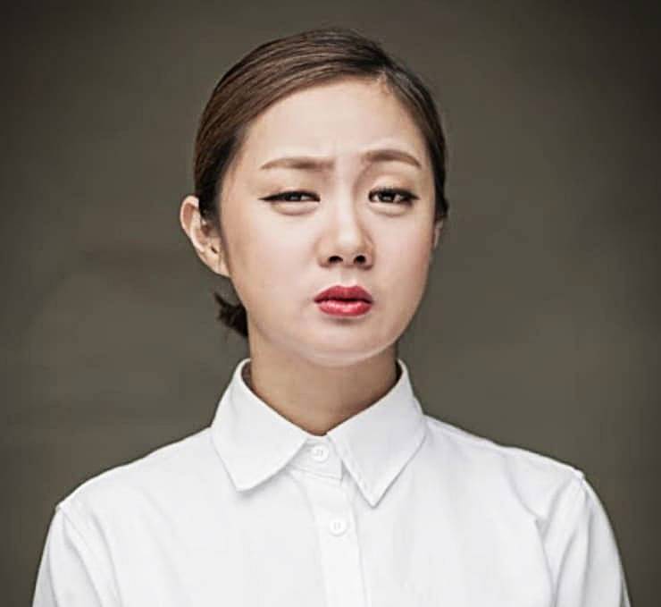 개그우먼-박나래