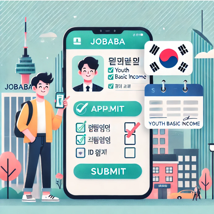 경기도 청년기본소득 신청