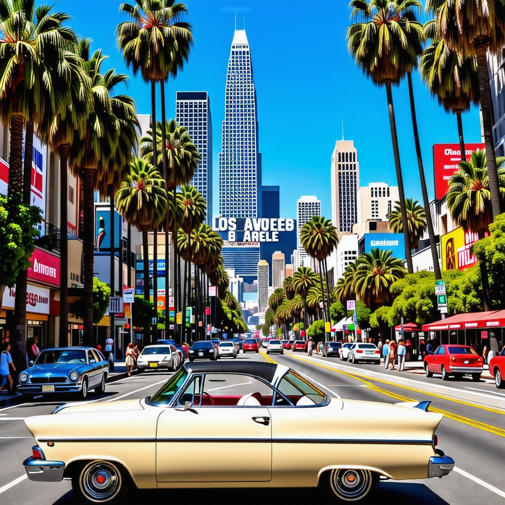 로스앤젤레스 여행
