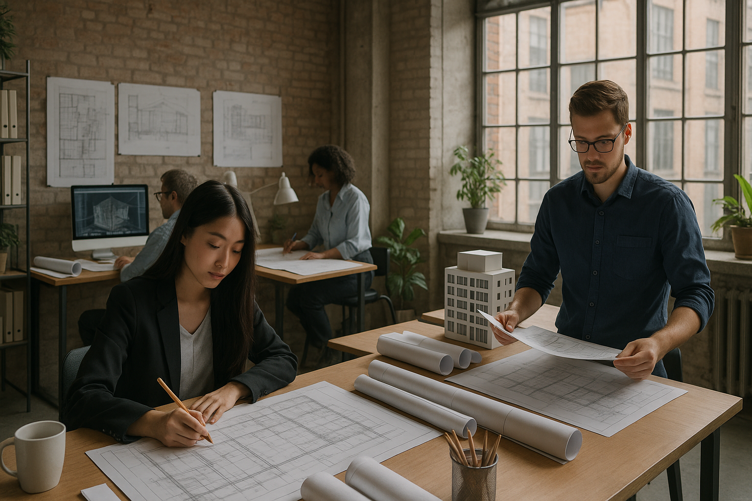 설계사무소 이미지