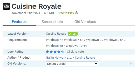 Cuisine-Royale