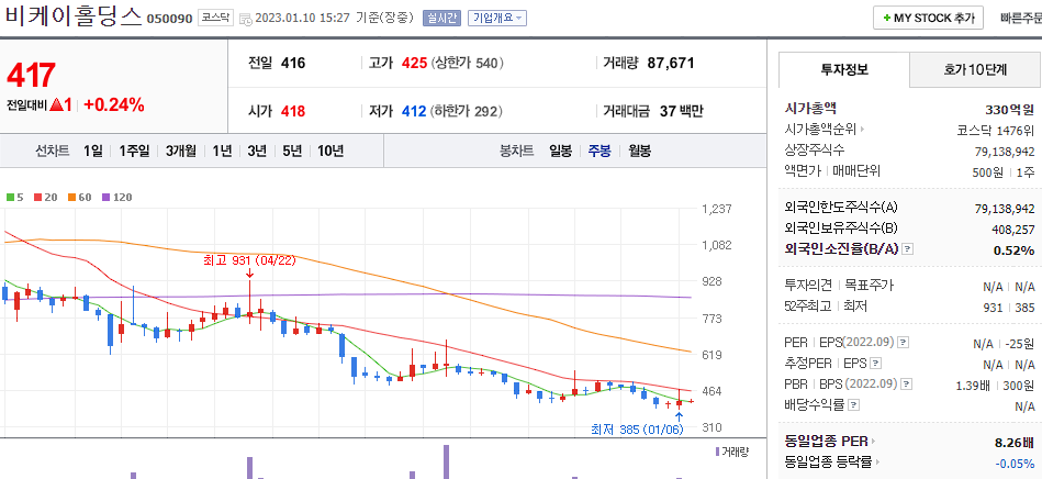 비케이홀딩스