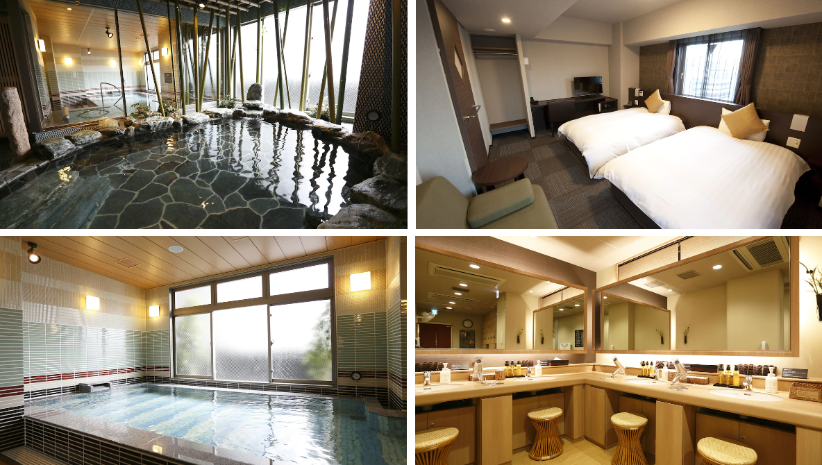 오사카 온천 여행 호텔 추천 BEST 07