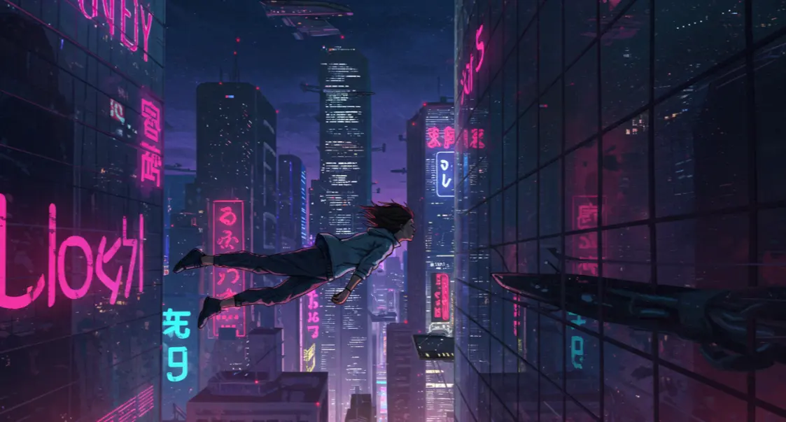 하늘 나는 꿈