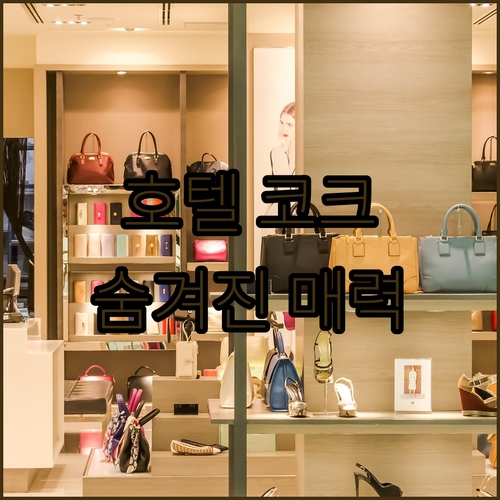 케츠린 여행객 필독 호텔 코크의 숨겨..